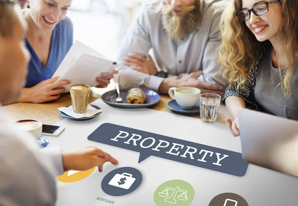 Diverse people at the meeting — Stock Photo, Image