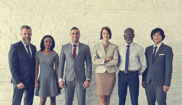 Portret van zakelijke team — Stockfoto