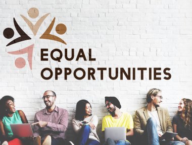 çeşitlilik arkadaşlar duvarının yakınında 