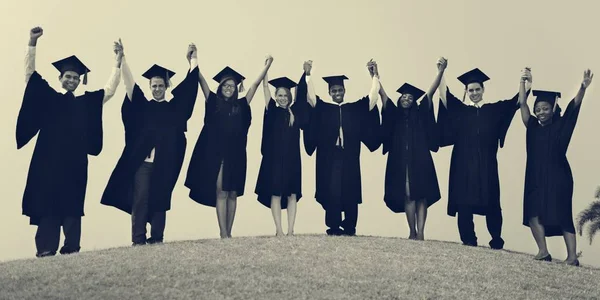 College Students Graduation — Stock Photo, Image