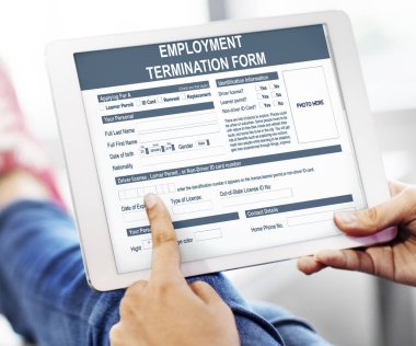 kişi tarama dijital tablet