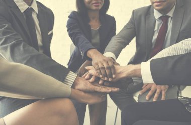 Takım yığını eller iş