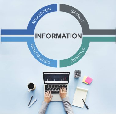 laptop ile çalışan kişi 