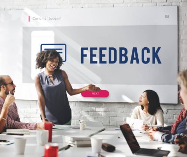 Toplantıdaki iş adamları