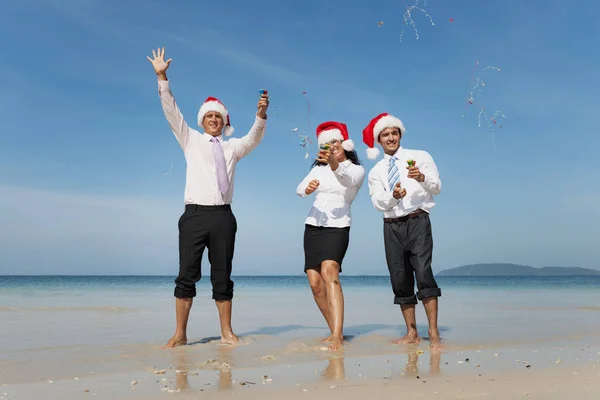 Business Colleagues on Vacation — Stock Photo, Image