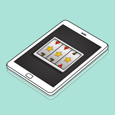 Web tasarım şablonu dijital tablet