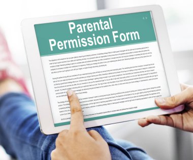 kişi tarama dijital tablet