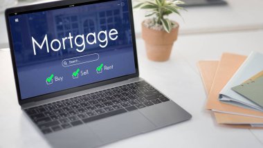 Tablo kavramı üstünde laptop  