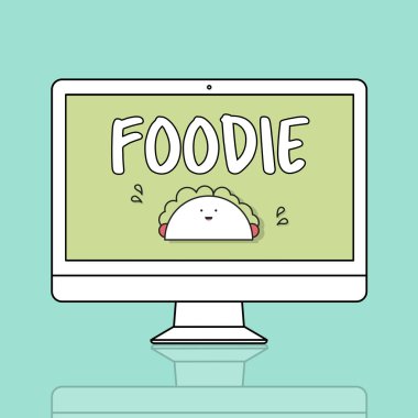 Web tasarım şablonu monitör