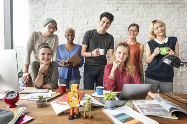 çalışma çağdaş office hipsters