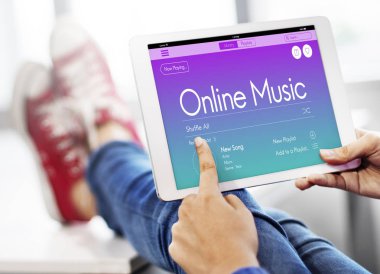 kişi tarama dijital tablet