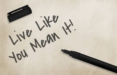 Arka plan metin kavramı ile