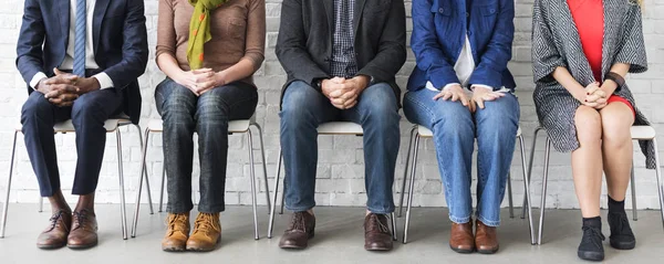 Business people waiting for the meeting — Stock Photo, Image