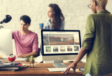 çalışma çağdaş office hipsters