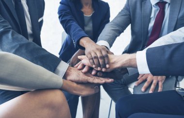 Takım yığını eller iş