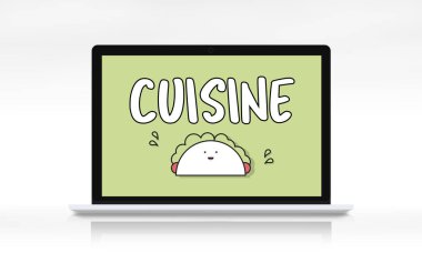 Web tasarım şablonu dizüstü