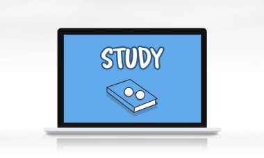 Web tasarım şablonu dizüstü