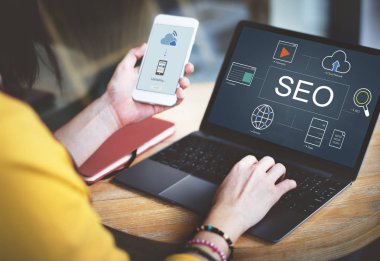 İnternet ve dijital cihazlar kavramı