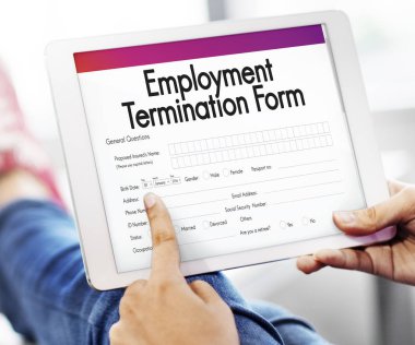 kişi tarama dijital tablet