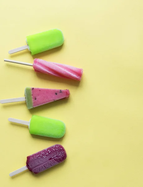 Frozen Ice creams — Stock Photo, Image