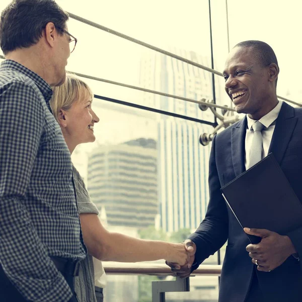 Gente de negocios en reunión profesional — Foto de Stock