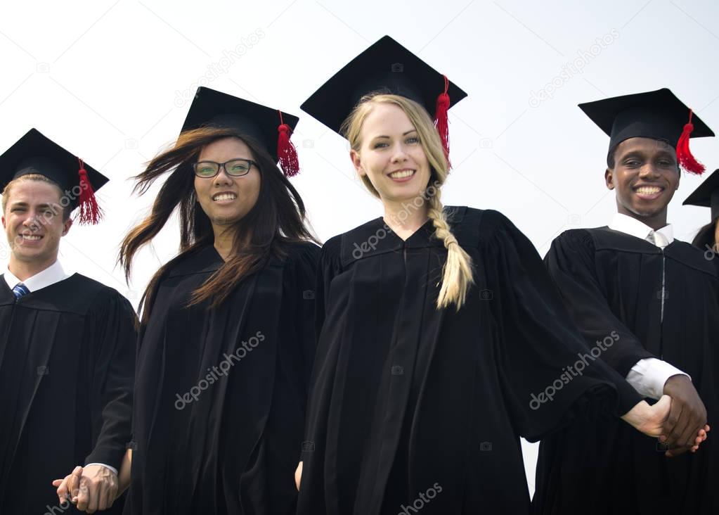 college Students Graduation 