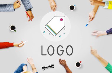 Tablo toplantıda işadamları