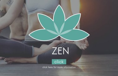 İnsanlar yoga yapıyor.
