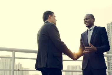 İş adamları profesyonel toplantı