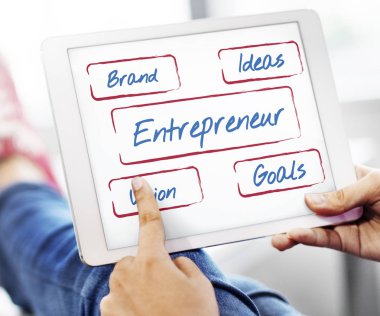 kişi tarama dijital tablet