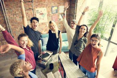 çalışma çağdaş office hipsters