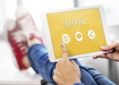 kişi tarama dijital tablet