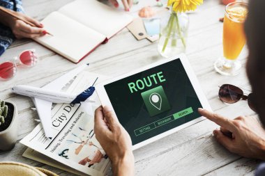 Dijital tablet ellerinde