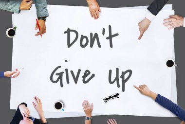 Tablo toplantıda işadamları