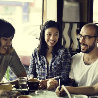 insanlar kahve içme