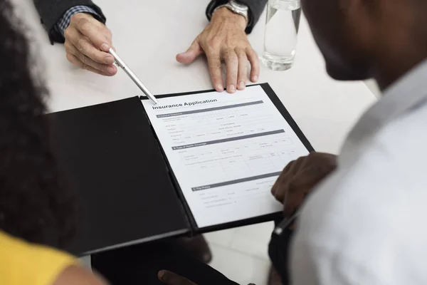 Succesvolle zakenmensen — Stockfoto