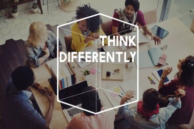 Farklı devisces kullanan öğrenciler