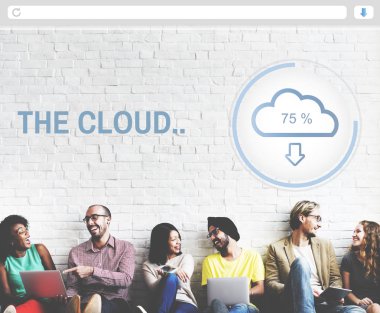 çeşitlilik arkadaşlar duvarının yakınında 