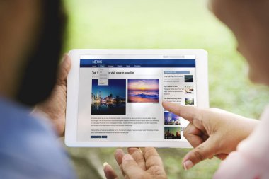 Çift tarama dijital Tablet