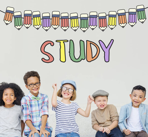 Casual Cheerful Friends