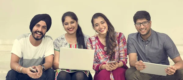 Young Indian people — Stock Photo, Image