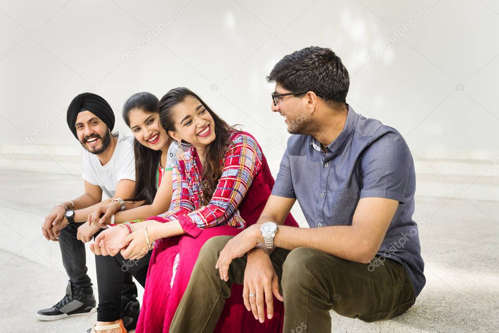 young Indian people