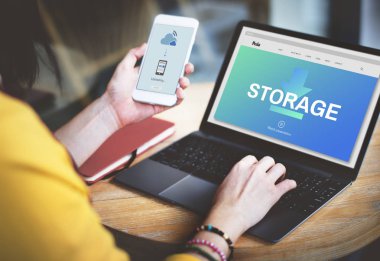 İnternet ve dijital cihazlar kavramı