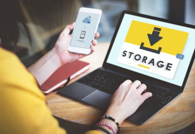 İnternet ve dijital cihazlar kavramı