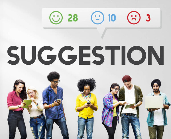 Students using different devisces