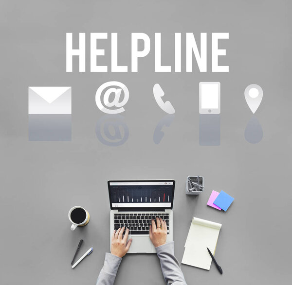 person working with laptop 