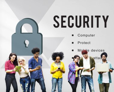 Farklı devisces kullanan öğrenciler