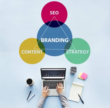 laptop ile çalışan kişi 