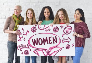 çeşitlilik kadınların tutar tasarlamak 