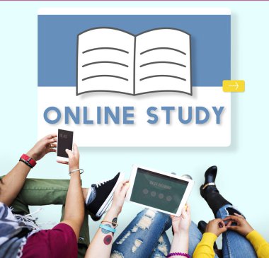 Farklı devisces kullanan öğrenciler